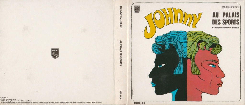 2003 - COFFRET JOHNNY HALLYDAY 'INTEGRALE LIVE' ( 22 ALBUMS - 43CD ) 01130