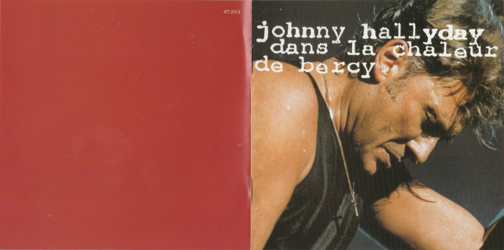2003 - COFFRET JOHNNY HALLYDAY 'INTEGRALE LIVE' ( 22 ALBUMS - 43CD ) 01149