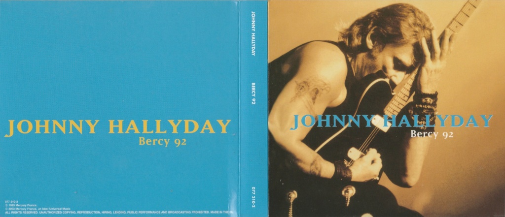 2003 - COFFRET JOHNNY HALLYDAY 'INTEGRALE LIVE' ( 22 ALBUMS - 43CD ) 01150
