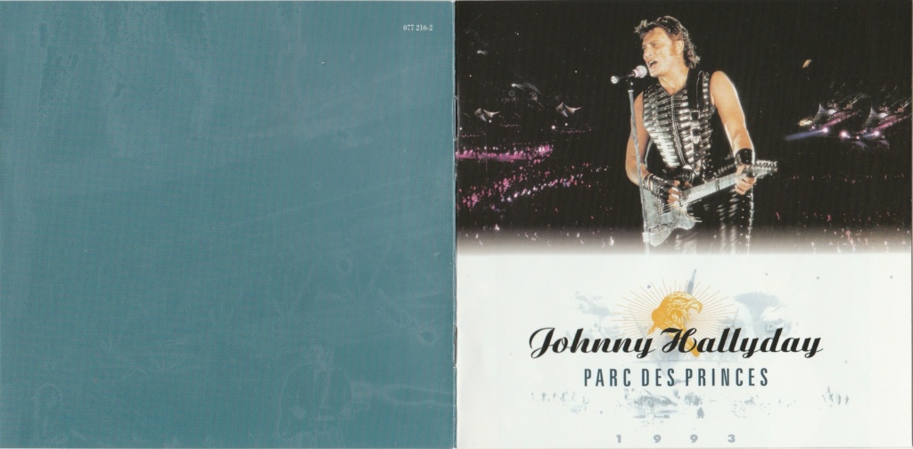 2003 - COFFRET JOHNNY HALLYDAY 'INTEGRALE LIVE' ( 22 ALBUMS - 43CD ) 01153