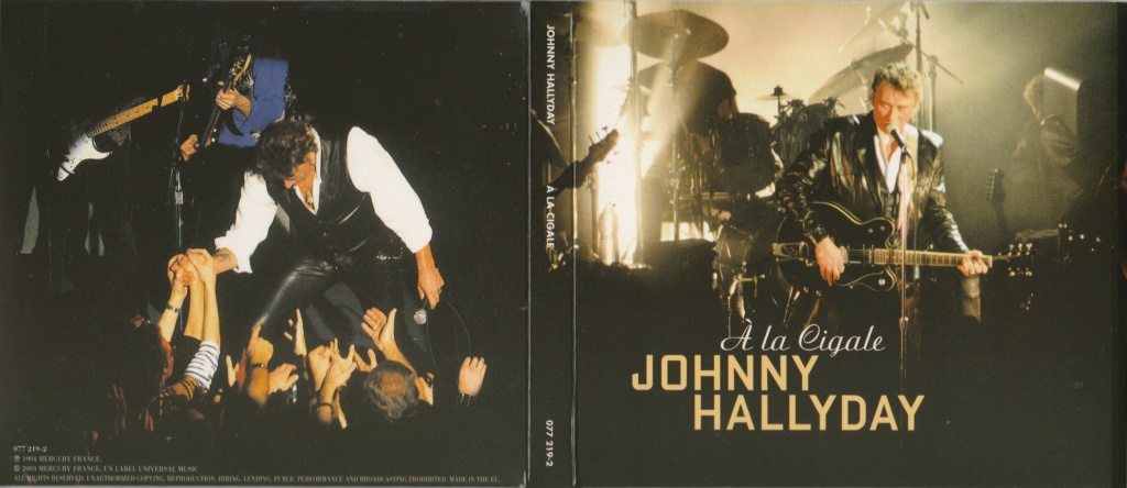 2003  -  COFFRET JOHNNY HALLYDAY 'INTEGRALE LIVE' ( 22 ALBUMS - 43CD ) 01154