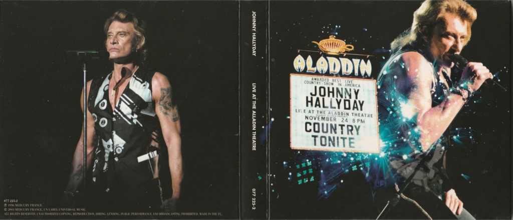 2003  -  COFFRET JOHNNY HALLYDAY 'INTEGRALE LIVE' ( 22 ALBUMS - 43CD ) 01159