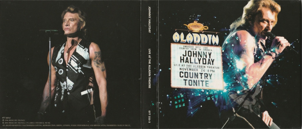2003 - COFFRET JOHNNY HALLYDAY 'INTEGRALE LIVE' ( 22 ALBUMS - 43CD ) 01159