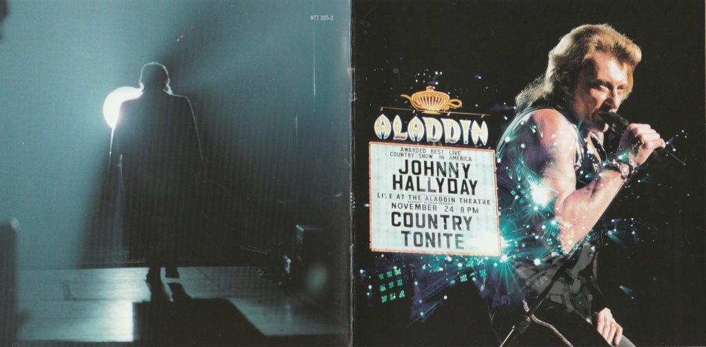 2003  -  COFFRET JOHNNY HALLYDAY 'INTEGRALE LIVE' ( 22 ALBUMS - 43CD ) 01160