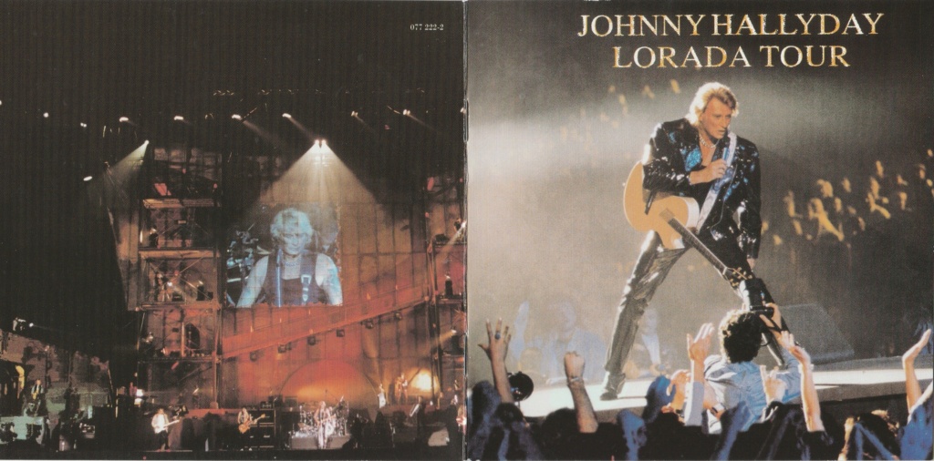 2003  -  COFFRET JOHNNY HALLYDAY 'INTEGRALE LIVE' ( 22 ALBUMS - 43CD ) 01161
