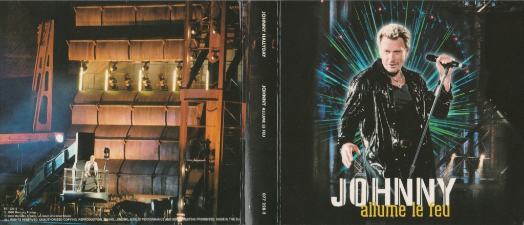 2003  -  COFFRET JOHNNY HALLYDAY 'INTEGRALE LIVE' ( 22 ALBUMS - 43CD ) 01162