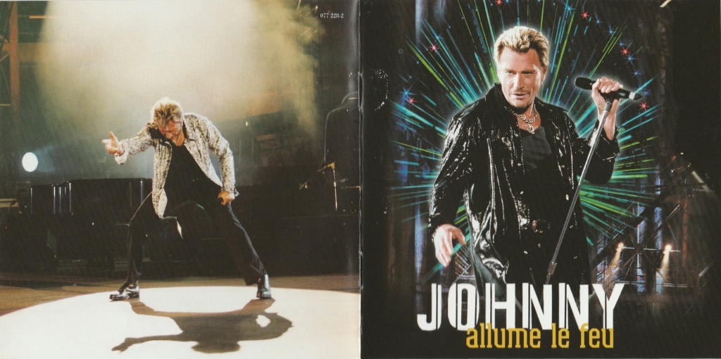 2003  -  COFFRET JOHNNY HALLYDAY 'INTEGRALE LIVE' ( 22 ALBUMS - 43CD ) 01163