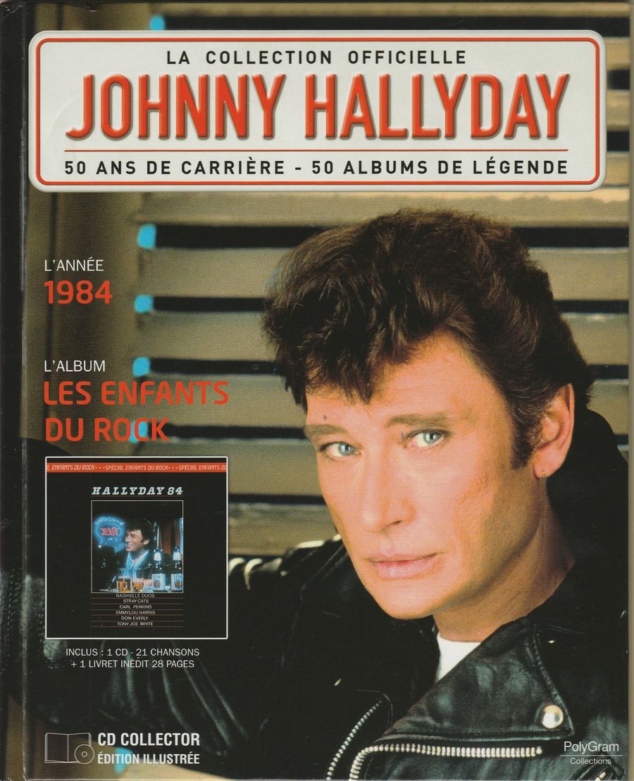 2011 - N°18 - LES ENFANTS DU ROCK ( LA COLLECTION OFFICIELLE ) 01197