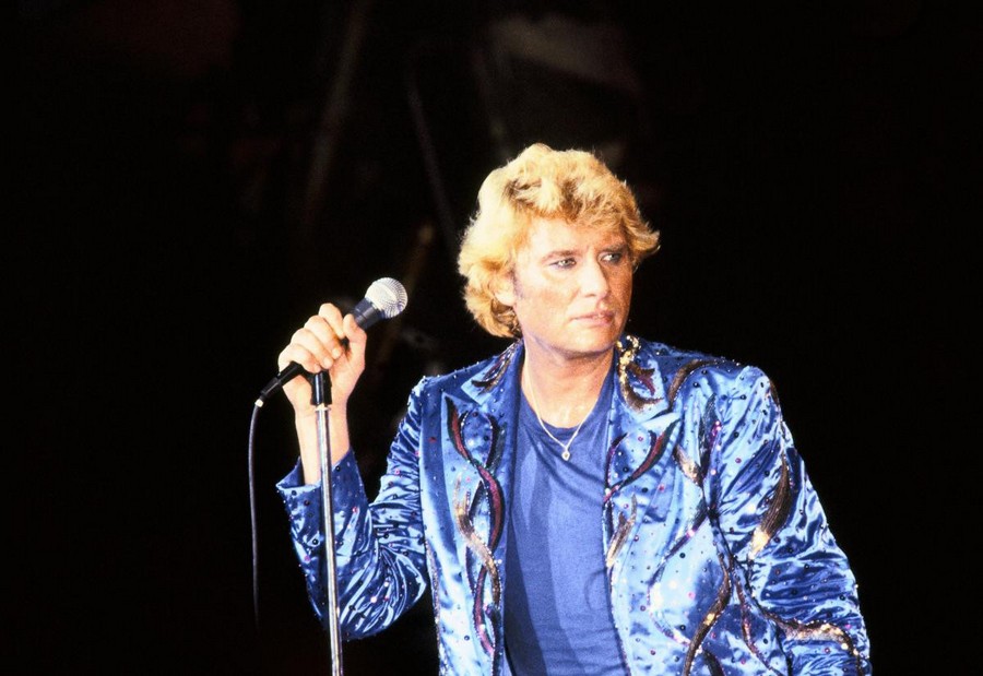 LES CONCERTS DE JOHNNY 'PALAIS DES SPORTS DE PARIS 1982' 0146