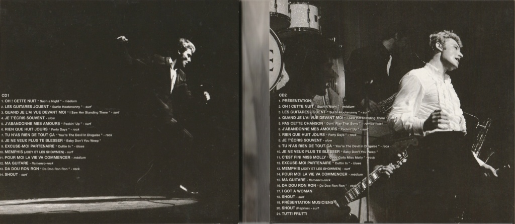 2003  -  COFFRET JOHNNY HALLYDAY 'INTEGRALE LIVE' ( 22 ALBUMS - 43CD ) 02104