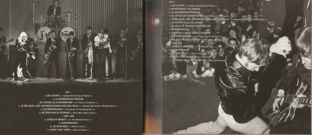 2003  -  COFFRET JOHNNY HALLYDAY 'INTEGRALE LIVE' ( 22 ALBUMS - 43CD ) 02106