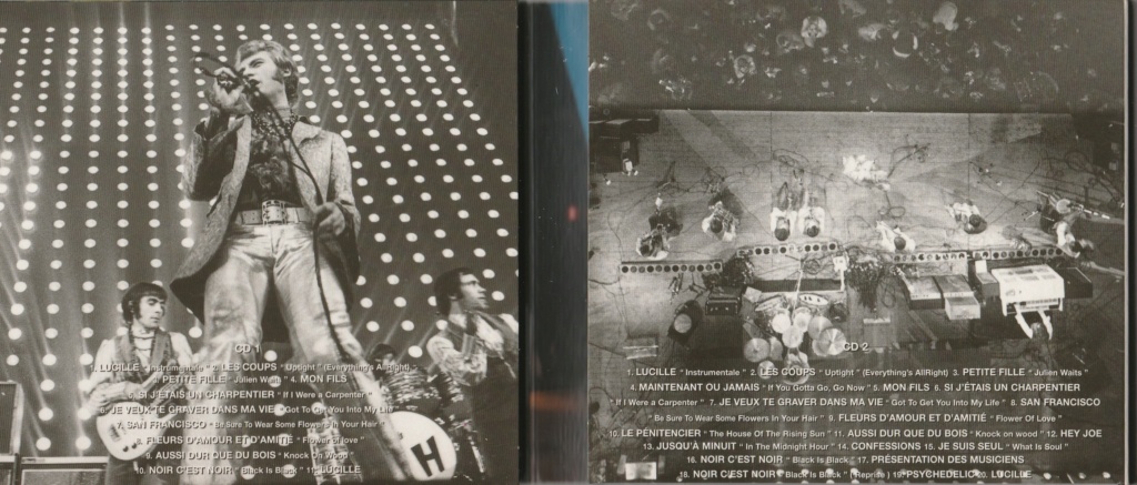2003 - COFFRET JOHNNY HALLYDAY 'INTEGRALE LIVE' ( 22 ALBUMS - 43CD ) 02108