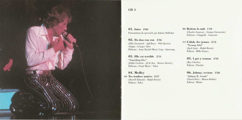 2003  -  COFFRET JOHNNY HALLYDAY 'INTEGRALE LIVE' ( 22 ALBUMS - 43CD ) 02115