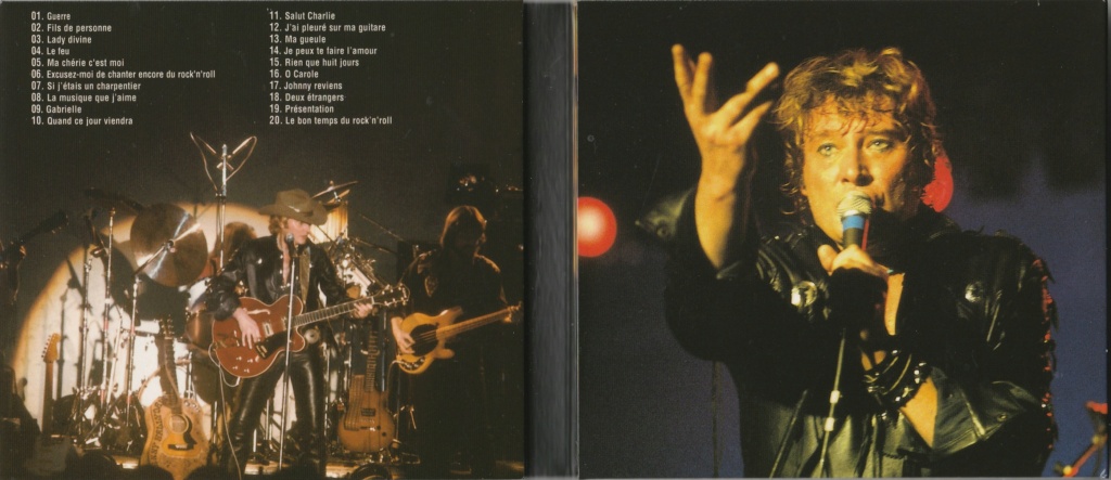 2003  -  COFFRET JOHNNY HALLYDAY 'INTEGRALE LIVE' ( 22 ALBUMS - 43CD ) 02118