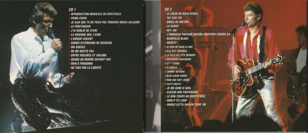 2003  -  COFFRET JOHNNY HALLYDAY 'INTEGRALE LIVE' ( 22 ALBUMS - 43CD ) 02122