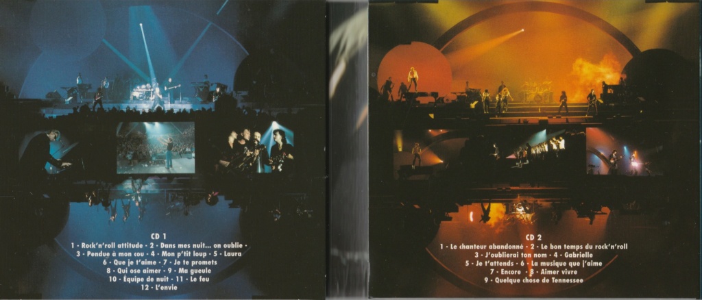 2003 - COFFRET JOHNNY HALLYDAY 'INTEGRALE LIVE' ( 22 ALBUMS - 43CD ) 02124