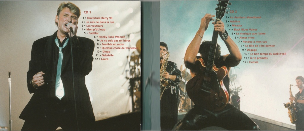 2003  -  COFFRET JOHNNY HALLYDAY 'INTEGRALE LIVE' ( 22 ALBUMS - 43CD ) 02125