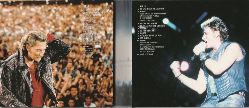 2003  -  COFFRET JOHNNY HALLYDAY 'INTEGRALE LIVE' ( 22 ALBUMS - 43CD ) 02129