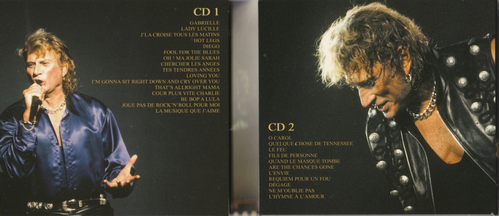 2003  -  COFFRET JOHNNY HALLYDAY 'INTEGRALE LIVE' ( 22 ALBUMS - 43CD ) 02134