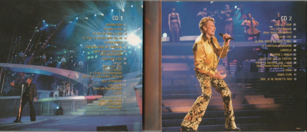 2003  -  COFFRET JOHNNY HALLYDAY 'INTEGRALE LIVE' ( 22 ALBUMS - 43CD ) 02141