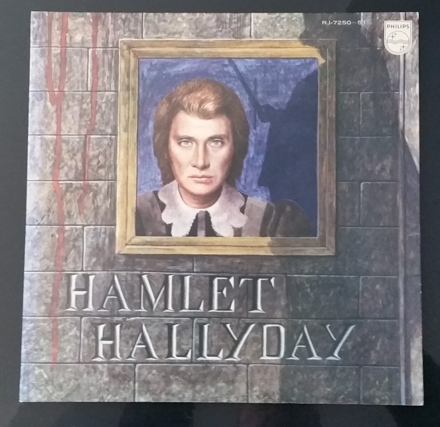 HAMLET HALLYDAY ( DOUBLE 33 TOURS )( JAPON )( 1976 ) 0222