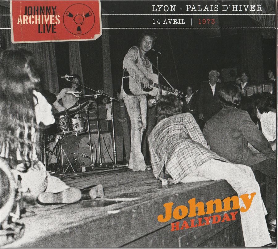 2023  -  LYON - PALAIS D'HIVER 1973 ( 14 AVRIL )( CD )( UNIVERSAL 5524336 ) 02241