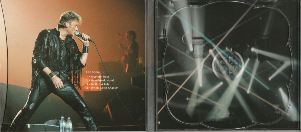 2003  -  COFFRET JOHNNY HALLYDAY 'INTEGRALE LIVE' ( 22 ALBUMS - 43CD ) 03105