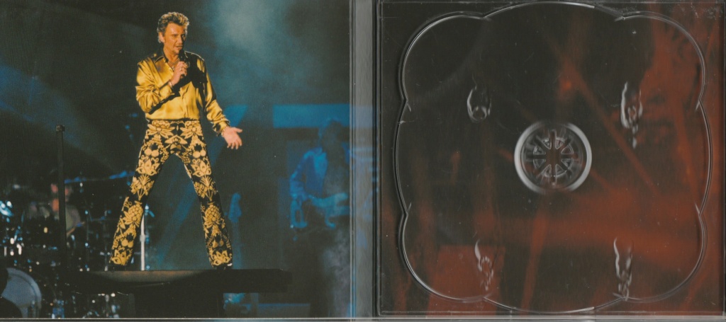 2003  -  COFFRET JOHNNY HALLYDAY 'INTEGRALE LIVE' ( 22 ALBUMS - 43CD ) 03113