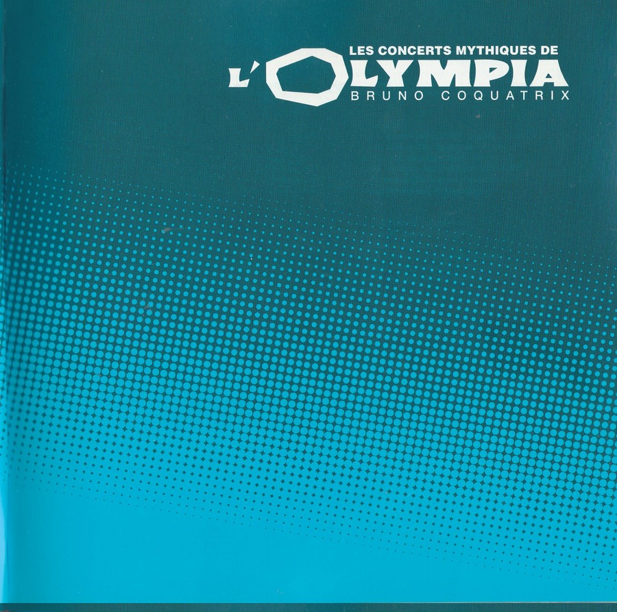 LES CONCERTS MYTHIQUES DE L'OLYMPIA ( LIVRE-CD )( MARS 1967 ) 03118
