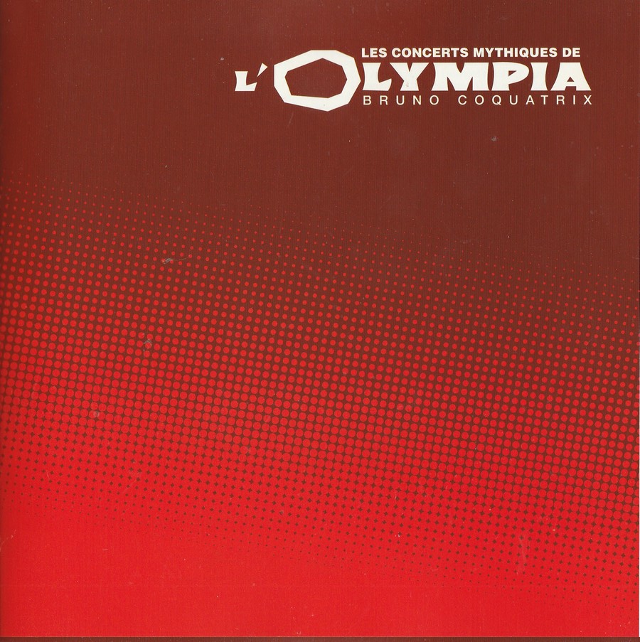 LES CONCERTS MYTHIQUES DE L'OLYMPIA ( LIVRE-CD )( JUILLET 2000 ) 03119