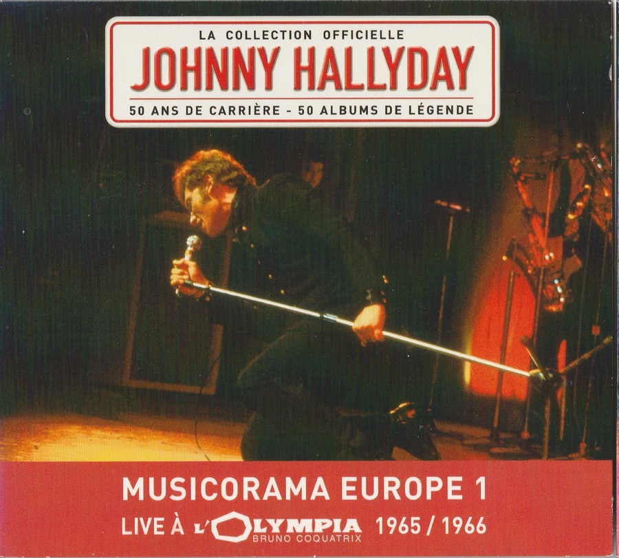 A VENIR - LA COLLECTION OFFICIELLE JOHNNY HALLYDAY ( CD )( 2011 - 2013 ) 03124
