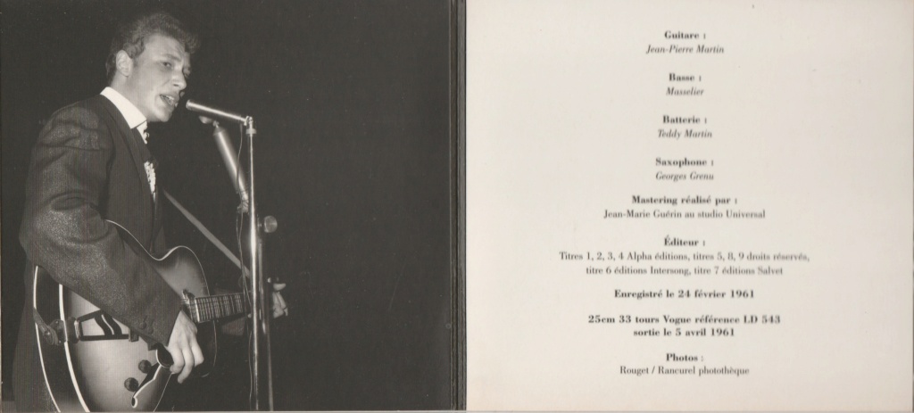 2003  -  COFFRET JOHNNY HALLYDAY 'INTEGRALE LIVE' ( 22 ALBUMS - 43CD ) 0390