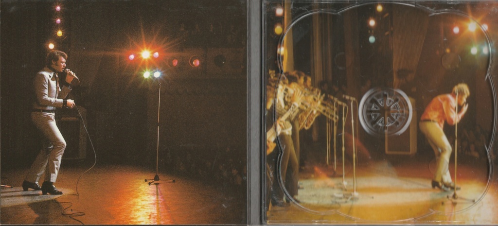 2003  -  COFFRET JOHNNY HALLYDAY 'INTEGRALE LIVE' ( 22 ALBUMS - 43CD ) 0394