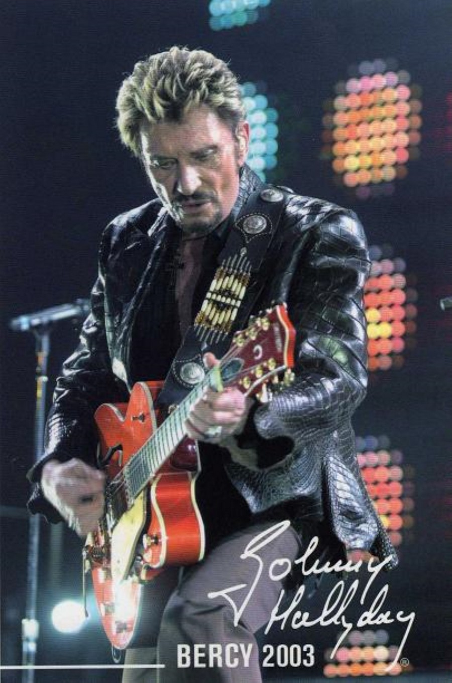 LES CONCERTS DE JOHNNY 'BERCY, PARIS' 2003 03_ppv11