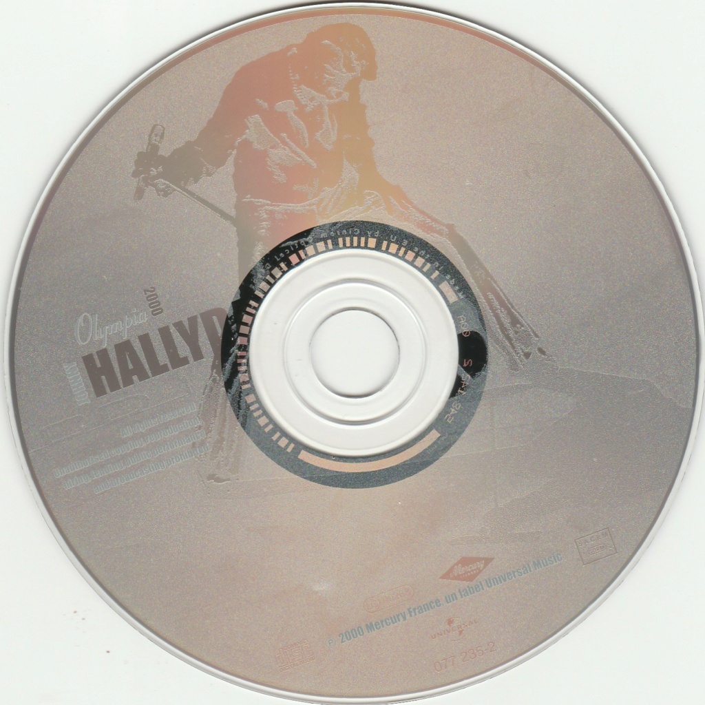 2003  -  COFFRET JOHNNY HALLYDAY 'INTEGRALE LIVE' ( 22 ALBUMS - 43CD ) 04108