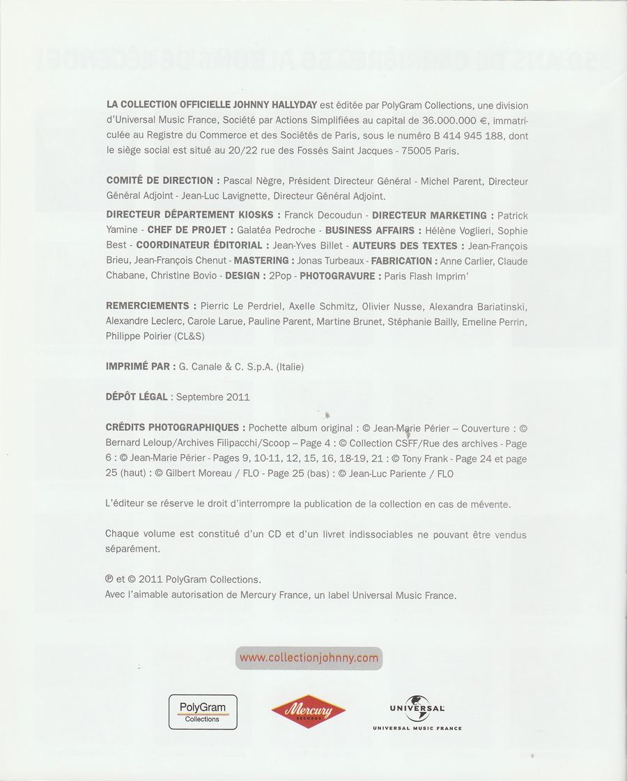 2011 - N°16 - VIE ( LA COLLECTION OFFICIELLE ) 04133