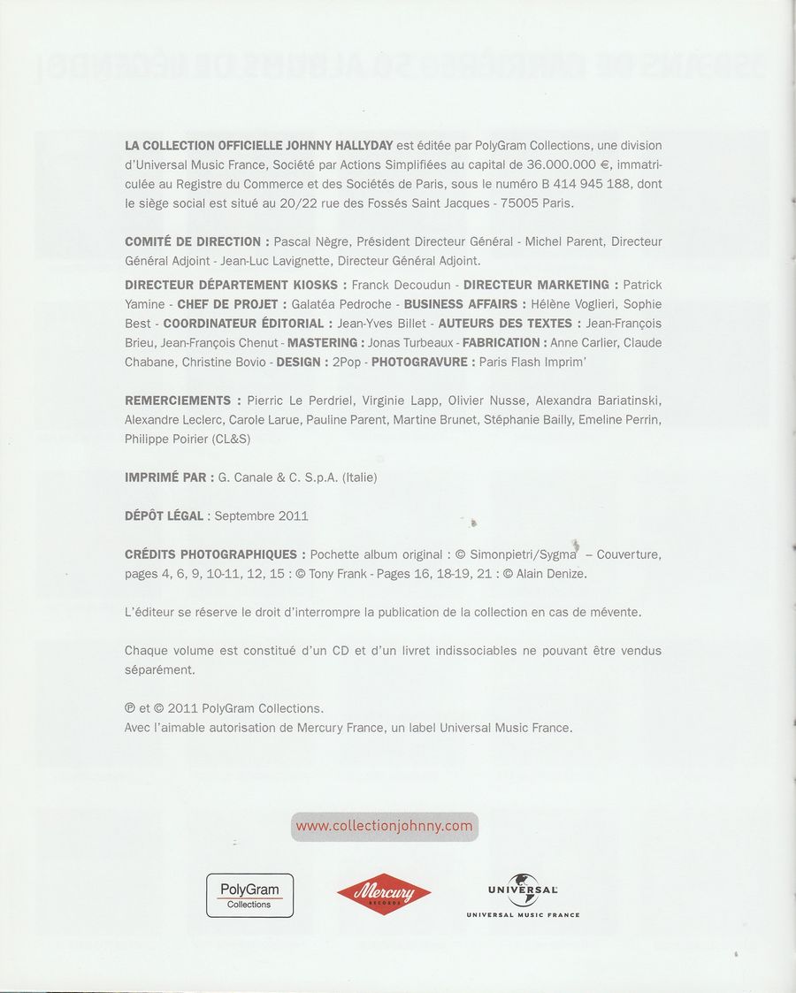 2011 - N°17 - DROLE DE METIER ( LA COLLECTION OFFICIELLE ) 04134