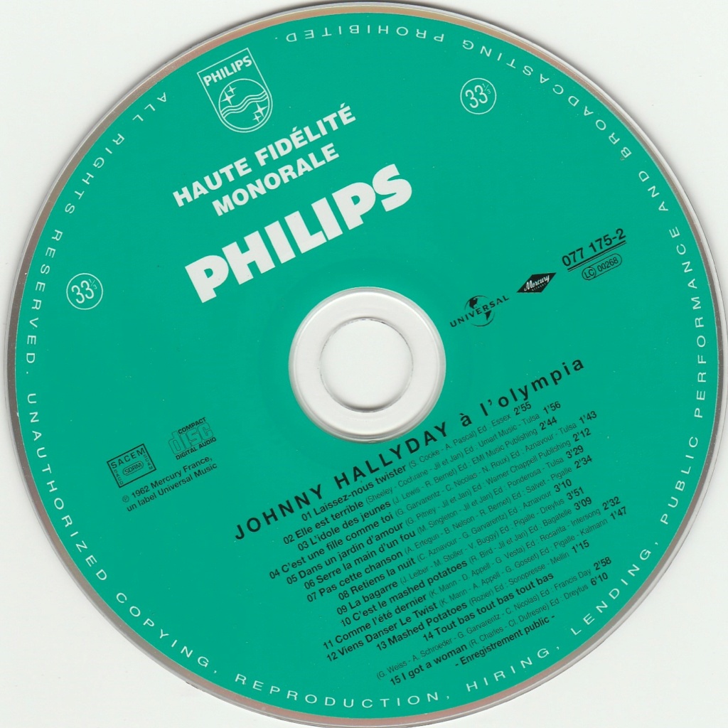 2003  -  COFFRET JOHNNY HALLYDAY 'INTEGRALE LIVE' ( 22 ALBUMS - 43CD ) 0464