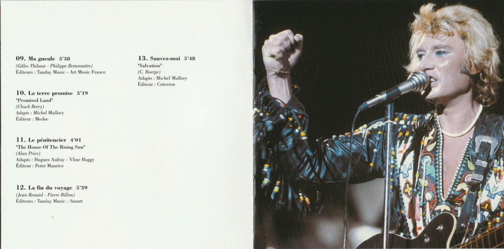 2003  -  COFFRET JOHNNY HALLYDAY 'INTEGRALE LIVE' ( 22 ALBUMS - 43CD ) 0481