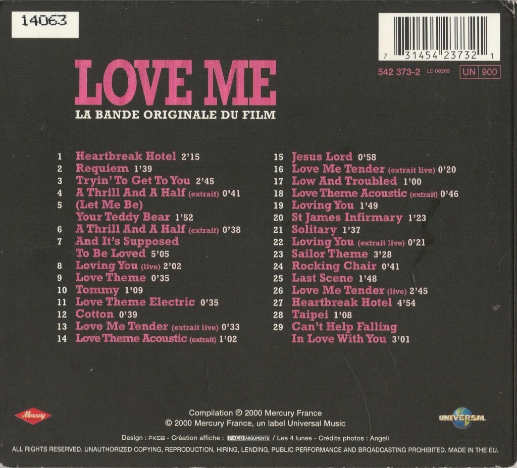 2000  -  LOVE ME ( BANDE ORIGINALE DU FILM )( CD )( MERCURY 542 373-2 ) 04_cop12
