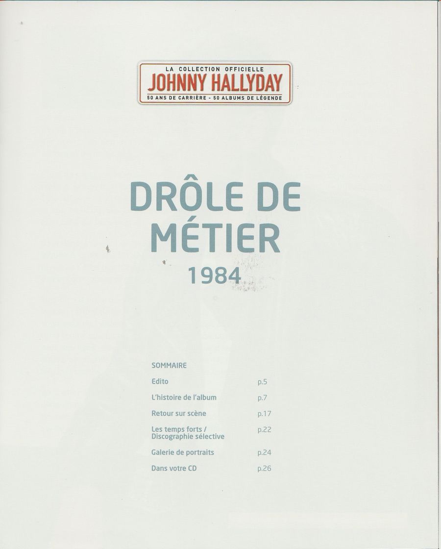 2011 - N°17 - DROLE DE METIER ( LA COLLECTION OFFICIELLE ) 05104