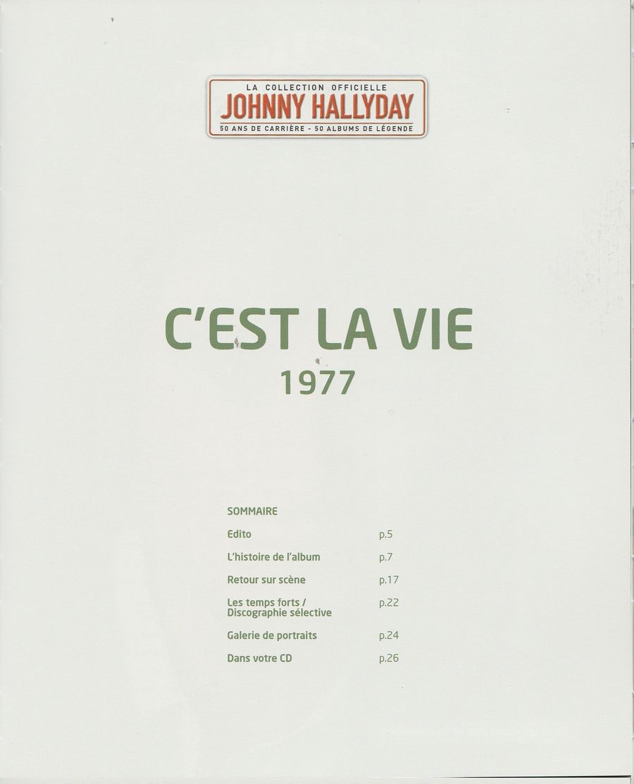 2011 - N°19 - C'EST LA VIE ( LA COLLECTION OFFICIELLE ) 05132