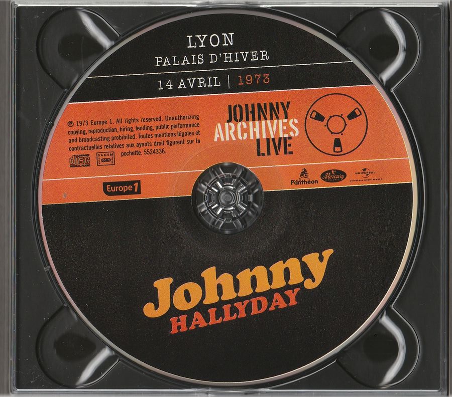 2023  -  LYON - PALAIS D'HIVER 1973 ( 14 AVRIL )( CD )( UNIVERSAL 5524336 ) 05170