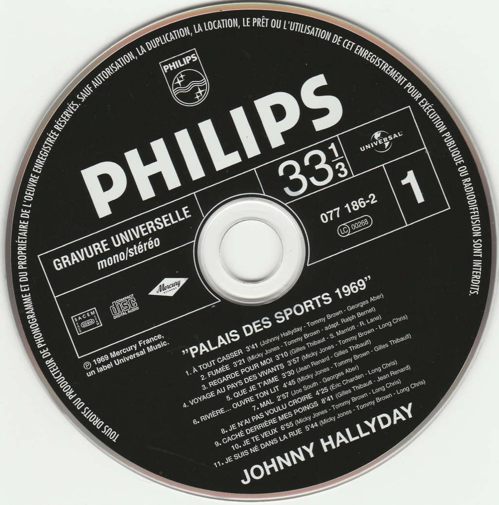 2003  -  COFFRET JOHNNY HALLYDAY 'INTEGRALE LIVE' ( 22 ALBUMS - 43CD ) 0560