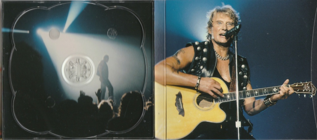 2003 - COFFRET JOHNNY HALLYDAY 'INTEGRALE LIVE' ( 22 ALBUMS - 43CD ) 0574