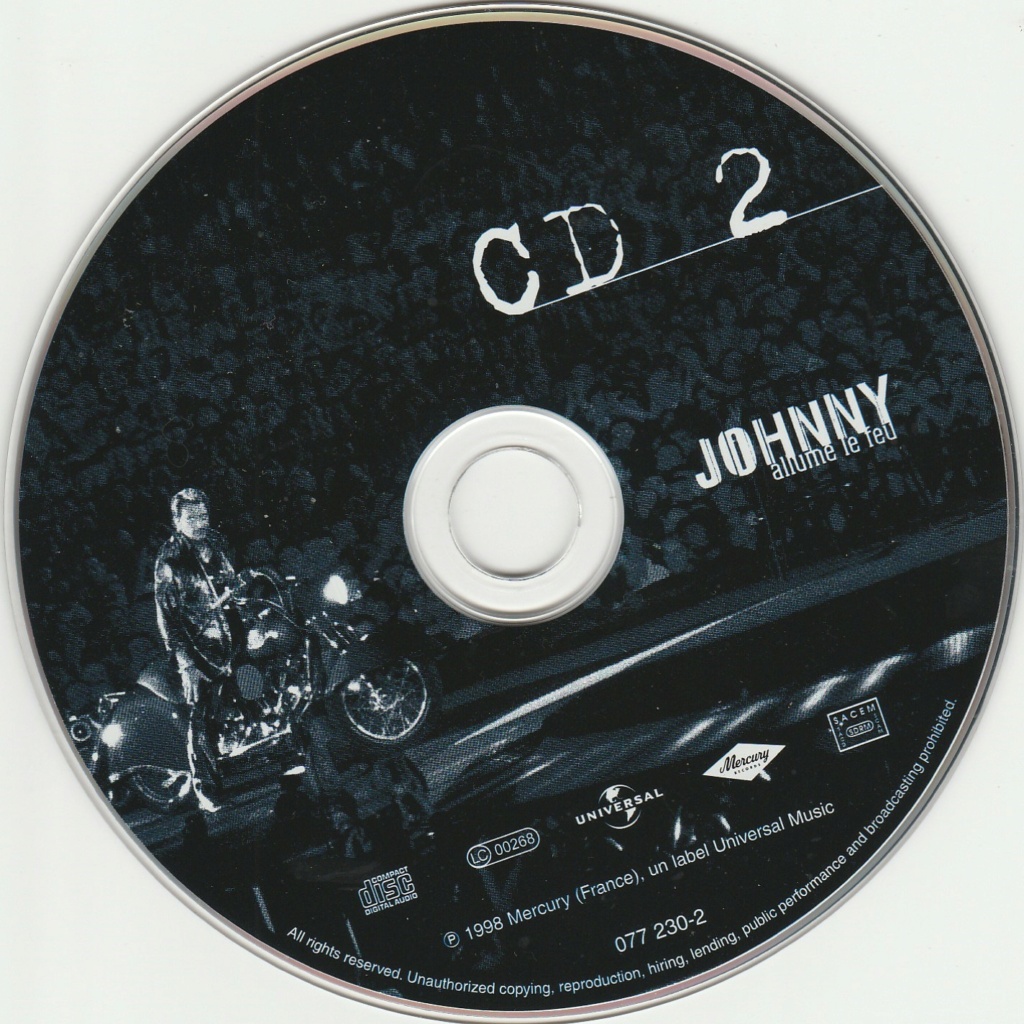 2003 - COFFRET JOHNNY HALLYDAY 'INTEGRALE LIVE' ( 22 ALBUMS - 43CD ) 0576