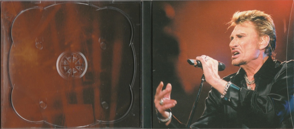 2003  -  COFFRET JOHNNY HALLYDAY 'INTEGRALE LIVE' ( 22 ALBUMS - 43CD ) 0577