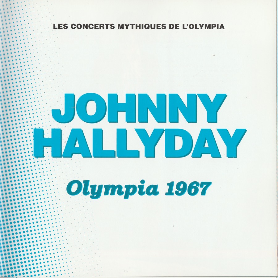 LES CONCERTS MYTHIQUES DE L'OLYMPIA ( LIVRE-CD )( MARS 1967 ) 0580