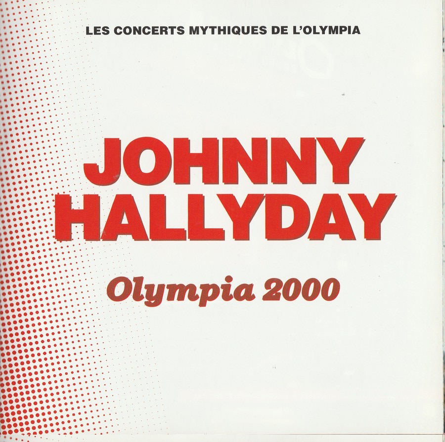 LES CONCERTS MYTHIQUES DE L'OLYMPIA ( LIVRE-CD )( JUILLET 2000 ) 0581