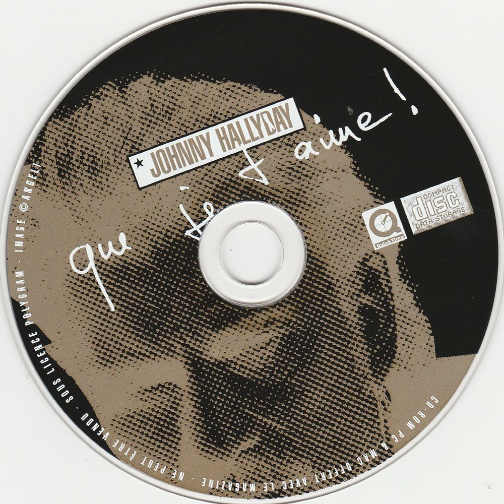 1998  -  JOHNNY HALLYDAY ( CD-ROM )( EDITE par POLYGRAM ) 06147
